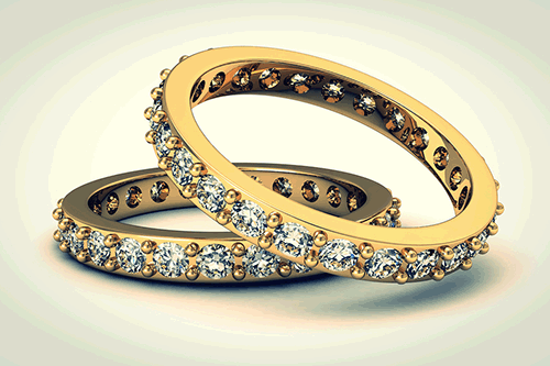 Diamond Wedding Rings