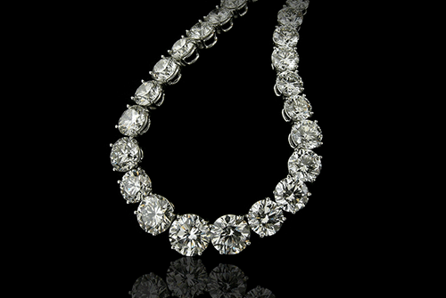 Diamond Necklaces