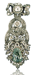 Dresden Green Hat Ornament