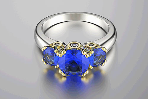 Gemstone Jewelry - Sapphire Ring