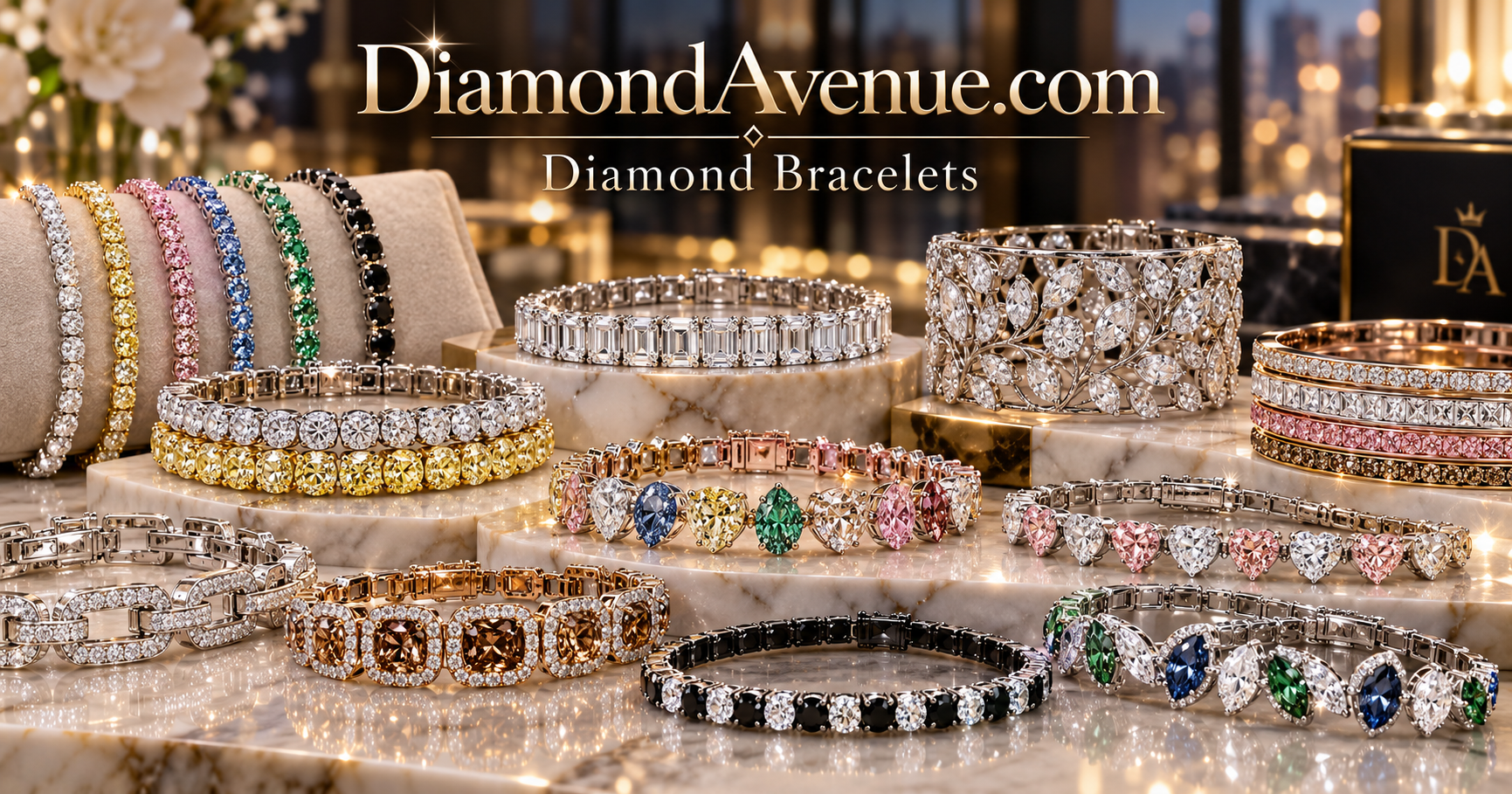 Diamond Bracelets